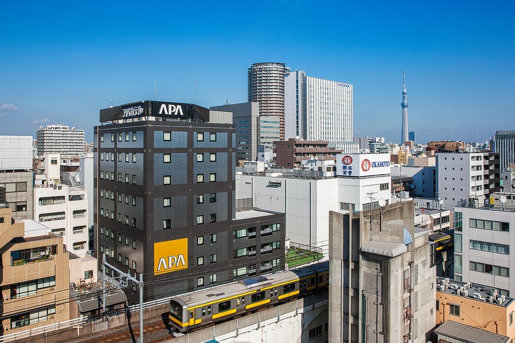 アパホテル 秋葉原駅前 東京都 エクステリア 写真