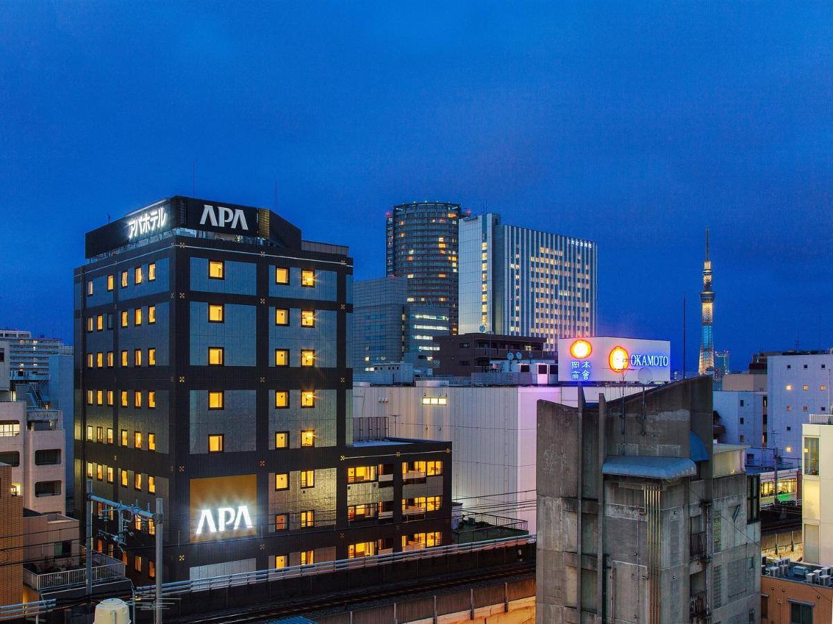 アパホテル 秋葉原駅前 東京都 エクステリア 写真